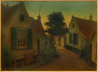 Street in Domburg
