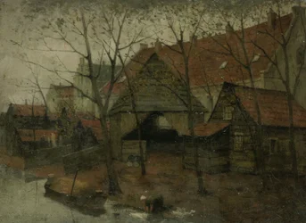 The Vinkenbuurt near Amsterdam