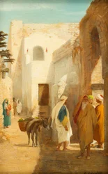 Oriental Street Scene