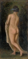 Study of a Standing Female Nude