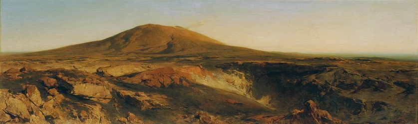 The Summit of Etna 1878