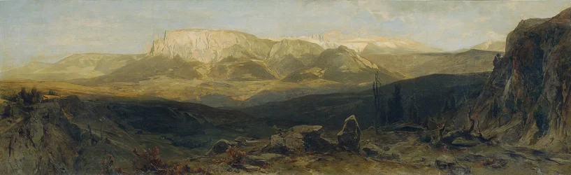 The Schlern Group near Bolzano