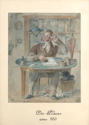 The Biedermeier Official