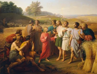 Joseph Tells His Dreams