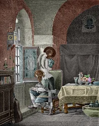 The Man in the Iron Mask, Prisoner