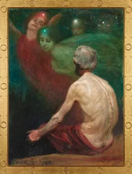 Alberich and the Rhine Daughters