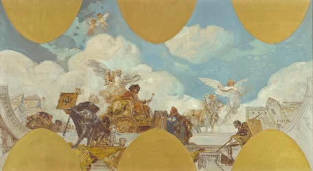 Apotheosis of Emperor Maximilian I
