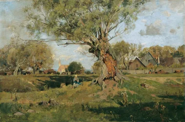 Scene near Lichtenwörth