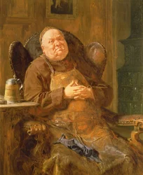 A Quiet Smoke, 1895