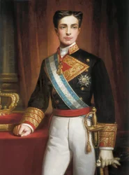 Portrait of Alfonso XII