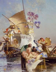 The New Song With Words and Music, (detail)