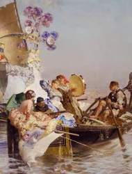 The New Song With Words and Music, (detail)