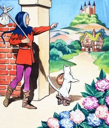 The Story of Puss-in-Boots