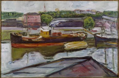 On the Trave in Lübeck