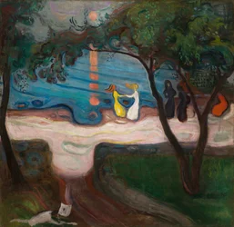 Dancing on a Shore, 1900