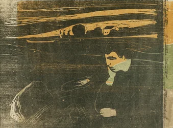 Evening, Melancholy: On the Beach
