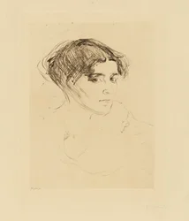 Head of a Woman