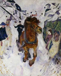 Galloping horse