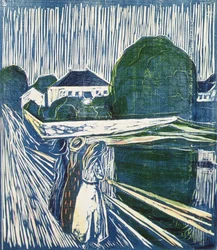 Girls on a Bridge