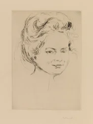 Head of a Girl