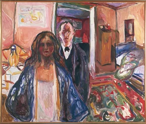 Norway, Oslo, The Artist and the Model