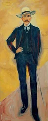 Portrait of Harry Graf Kessler