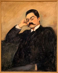 Portrait of Thor Lutken (1863-1913)
