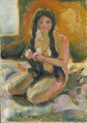 Seated Nude