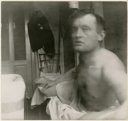 Self-Portrait “à la Marat”