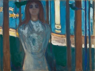 Summer Night. The Voice. 1896