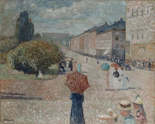 Spring Day at Karl Johan
