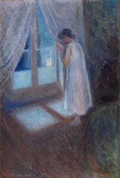 The Girl by the Window