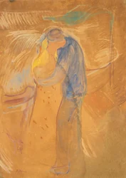 The Kiss, 1906-1907.