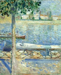 The Seine at Saint-Cloud