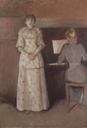 The Two Sisters, Ragnhild and Dagny Juel