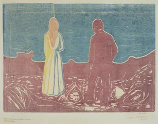Two People, 1899 (The Lonely Ones)