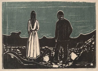 Two People, The Lonely Ones, 1899