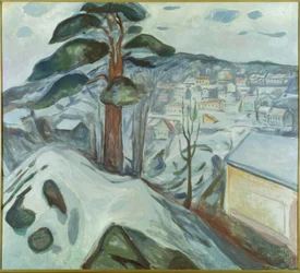 Winter Landscape in Kragerø