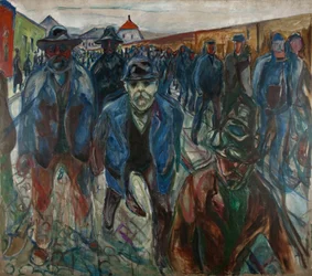 Workers on Their Way Home