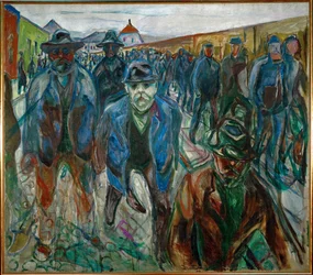 Workers on Their Way Home