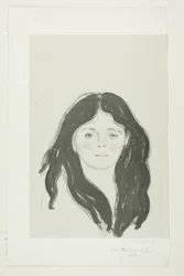 Young Woman from the Latin Quarter