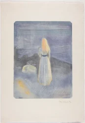 Young Woman on the Beach