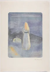 Young Woman on the Beach
