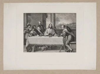 Christ at Emmaus