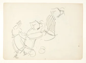 Figure Study for the Langelinie Painting