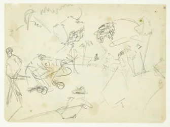 Composition Study for the Langelinie Painting