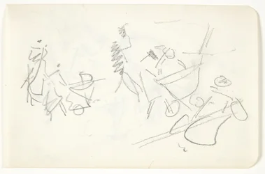 Composition Study for the Langelinie Picture