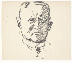 Study for a Portrait of Professor, Dr. Med. Carl Lorentzen (1860-1932)