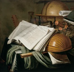 Vanitas Still Life