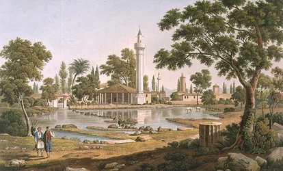 The Hyperian Fountain at Pherae, plate 23 from Part 4 of 
